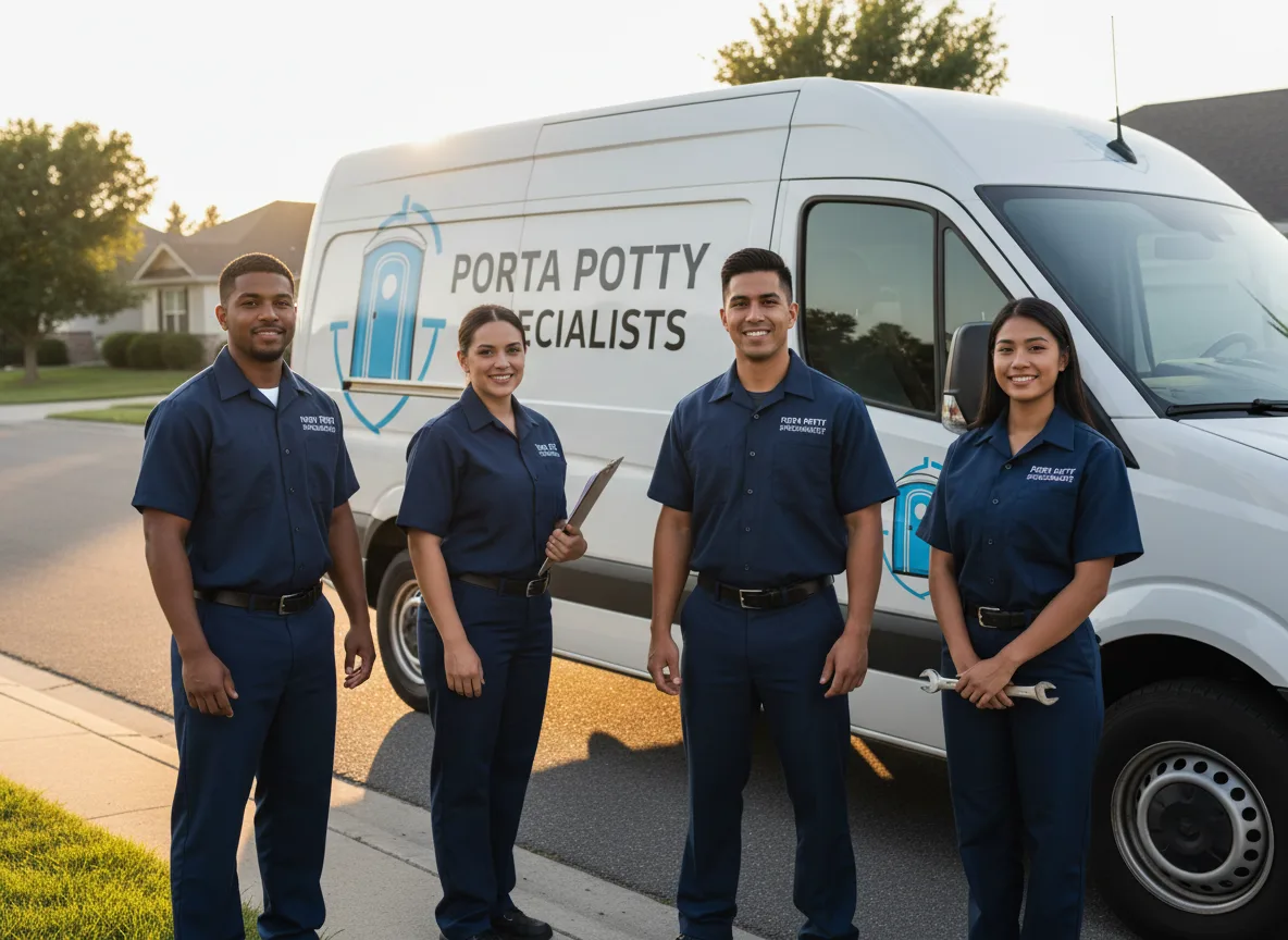 Portable Toilet Rental company in Ohlman, IL