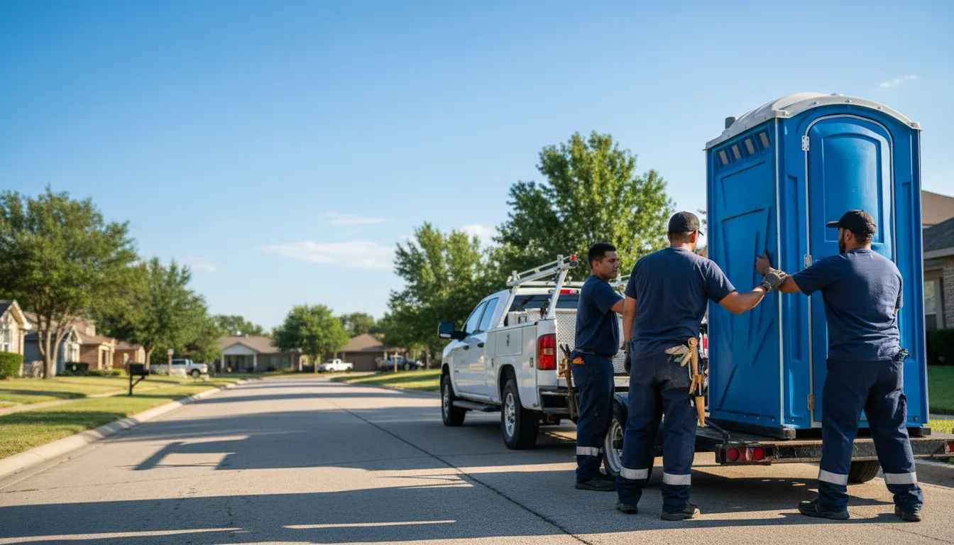 Portable Toilet Rental in Ohlman, IL near me